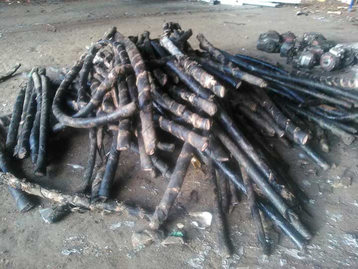 Кабель на переработку