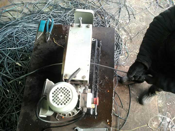 Переработка кабеля